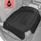 Motor Trend Black Faux Leather Car Seat Cover Cushion And Air Freshener New. Price: $27.13.