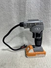 Sun Joe 24V 24-VOLT Ion + Cordless Portable Air Compressor With Battery Gray Used. Price: $34.99.