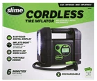 Slime 40080 Cordless Tire Inflator Rechargeable Portable W/led Light New. Price: $45.26.