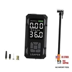 Portable Air Compressor, Black, 7500MAH Capacity. 150PSI Rating And 3.6'' New. Price: $84.60.