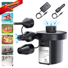 Electric Air Pump For Inflatables, Vannpooy Portable Car Mattress Black New. Price: $17.97.
