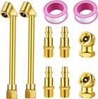 Godeson Air SET,2PCS Heavy Duty Dual Head CHUCK,2 10-PIECE New. Price: $17.35.