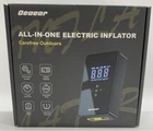 Oeaear Dual Motor Air Compressor AP10 3X Faster Inflation 150PSI 6000MAH Dc 12V Open. Price: $47.99.