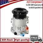 Air Compressor 11178JC For 2007-2009 Toyota Camry 2006-2008 RAV4 2.4L New. Price: $143.84.