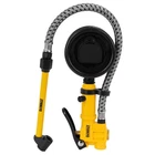 Dewalt DXCM024-0438 2.5" Digital Inflator W/ 15" Steel Braided Hose New. Price: $72.23.
