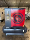 Chicago Pneumatic QRS-25 H.p. Rotary Air Compressor 2020 #8213 Used. Price: $7450.00.
