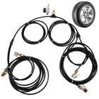 Yiyadeco 4 Way Tire Inflation System With Closed Flow Chuck For Car Trucks... New. Price: $57.11.