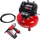 Craftsman Brad Nailer And Air Compressor Combo With Hose (CMEC1KIT18) New. Price: $165.50.