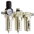 Vevor Air Compressor Filter Regulator 1/2" Npt 3-STAGE Dryer Manual Drain New. Price: $97.99.