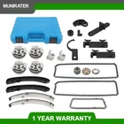 LR035549 Timing Chain Kit Camshaft Sprocket Tool For Jaguar Xe 17-19 LR060395 New. Price: $363.28.