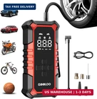 Gooloo A6 Gear 160 Psi Tire Inflator Portable Air Compressor, 7500MAH Cordless New. Price: $67.48.
