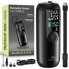 Tire Inflator Portable Air Compressor, Bike Pump, Minute Inflation, 150PSI ... New. Price: $52.67.