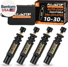 Adjustable Auto-stop Tire Deflator Valve Kit (10-30 Psi) 4 Pcs Screw-on Tyre Air New. Price: $66.28.