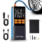 150PSI Portable Tire Inflator, 6000MAH & 12V Dual Power Air Pump Cordless A... New. Price: $23.86.