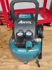 Anvil Pancake Air Compressor #1002-714-647 Gal 100PSI Used. Price: $65.00.