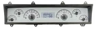 Dakota Digital 69-76 Chevy Nova Analog Dash Gauge System Silver Alloy White Vhx- New. Price: $945.25.