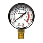Upgrade 1/4 Air Compressor Gauge GA0250200GC Side Mount Psi Fit For Rolai... New. Price: $23.44.