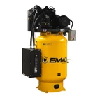 Emax 120 Gallon 175 Psi 230V 1-PHASE 10HP V4 Vertical Air Compressor New. Price: $6327.10.