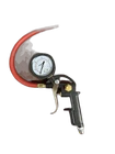 Husky Tire Inflation Gun Air Chuck With Pressure Gauge Used. Price: $13.99.