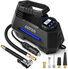 Astroai Airun H Tire Inflator Portable Compressor Pump Large, Blue New. Price: $74.69.