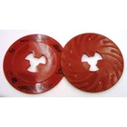 3M Disc Pad Face Plate Ribbed 80514, 7 In Extra Hard Red New. Price: $40.66.