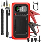 Portable Air Compressor With Jump Starter, 150 Psi Digital Tire Inflator 4000... New. Price: $70.71.