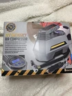 Berkshire 12V Emergency Air Compressor Portable Inflator Built Flashlight Nwb New. Price: $30.00.