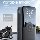 Wireless Tire Inflator Digital Car Bike Motorcycle Portable Air Pump Compressor New. Price: $47.42.