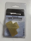 Forney 75363 Brass Tee Air Fitting 1/4 Npt Nos New. Price: $14.99.