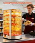 Vevor 5-TIER Food Warmer Display With Led Light, 800W, 60L, Air Heating New. Price: $237.99.
