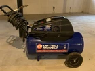 Campbell Hausfeld WL6500 Oil-less 120V 13 Gal 125 Psi Portable Tank W/ Hose Used. Price: $130.00.