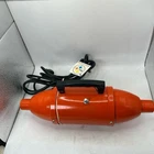 Metro Magic Air Inflator Deflator 110 Ida Orange Black Utility Fan Corded 120V Used. Price: $186.89.