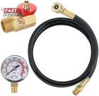 Hromee Tank Repair Kit W/safety Valve, Pressure Gauge And 4 Feet Ho New. Price: $24.12.