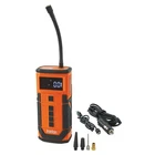 Ironton Portable Air Inflator With Power Bank, 0.7 Cfm, 120 Psi Max., 12V Dc New. Price: $39.99.