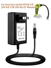 25V Ac Adapter For Snow Sun JOE24V-PP350-LTE 24V-AJC-LTW 24V-JB-LTE Weeder New. Price: $19.99.