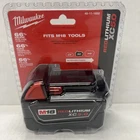 Milwaukee 48-11-1850 M18 Xc 5.0 Ah Volt Capacity Battery New. Price: $59.99.