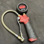 Snap-on Digital Heavy Duty Tire Inflator With Pressure Gauge TPGDL2000 Red Used. Price: $300.00.