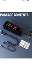 Gooloo AP150 Pro Tire Inflator 150PSI Cordless Air Pump Led + Auto Shut-off Open. Price: $30.00.
