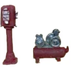 Bar Mills Scale Model Works 4031 Air Pump And Compressor Castings New. Price: $7.95.