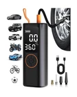 Tire Inflator Portable Air Compressor - 4X Faster Inflation Cordles... Ship New. Price: $47.24.