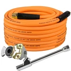 Aquilaplain 50 Ft Truck Air Hose Tire Inflator With Glad Hand 3/8 Hybrid New. Price: $62.74.