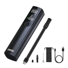 Electric Bike Pump - Portable Tire Inflator With 120 Psi Valve Adapters New. Price: $22.82.
