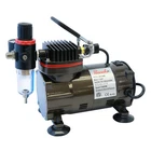DA300R Paasche Airbrush Compressor W/auto Shutoff & Regulator Moisture Trap New. Price: $125.55.