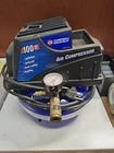 Campbell Hausfeld Portable Air Compressor Pressure Gauge 100PSI Quite Tested Used. Price: $40.00.