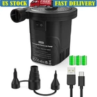 Cordless Rechargeable Air Pump Fast Inflation 3 Nozzle Portable Charger Compact New. Price: $35.70.