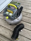 Craftsman Evolv 3 Gal Oil-free Pancake Air Compressor 150 Psi 120V 15206 Open. Price: $65.00.
