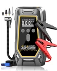 6000A Starter With Air Compressor, 150PSI,10-IN-1 Car Jumper Por... New. Price: $100.99.