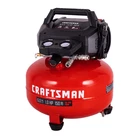 Craftsman 6-GALLON Portable Electric 150 Psi Pancake Air Compressor New. Price: $159.00.