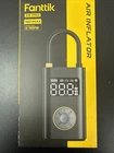 Fanttik X9 Pro Rechargeable Air Inflator 150PSI Portable Tire Pump Usb Used. Price: $39.99.