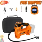 Tire Inflator Portable Air Compressor For Dewalt 20V Max Battery Auto Pump New. Price: $36.99.